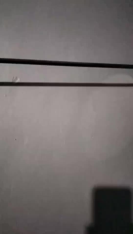Towel Holder Tempel Dinding Tahan Beban 8 Kg | Gantungan Handuk Besi Lebar 7cm | Gawangan Besi Dinding Pakaian | Rak Besi Gantungan Handuk Serbaguna Bulat Hitam dan Putih
