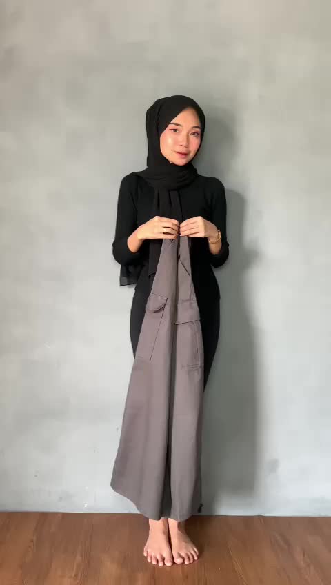 Onora - Rok Alexa Cargo Skirt Katun Twill