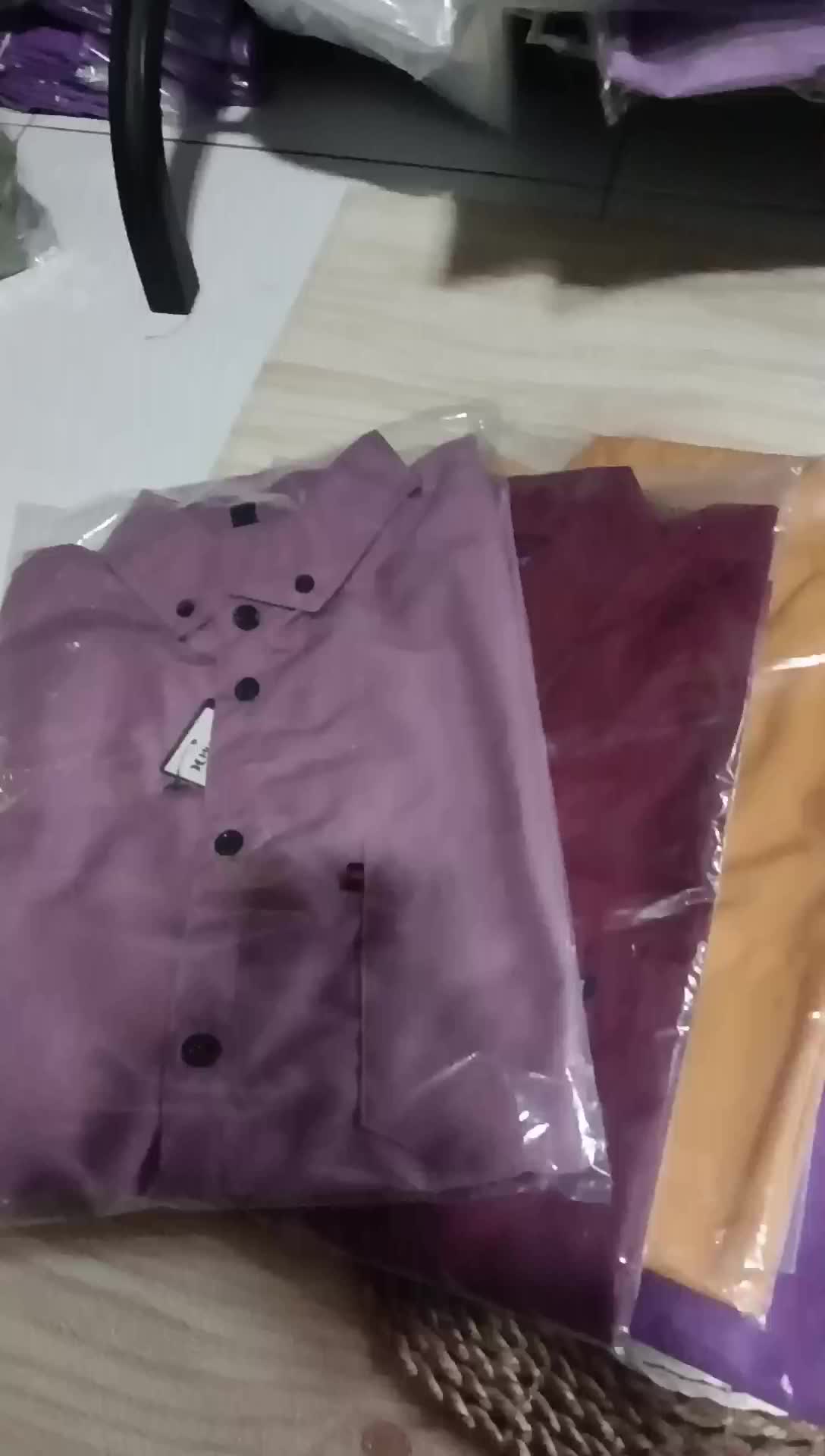 KEMEJA POLOS PRIA LENGAN PENDEK KEMEJA ATASAN PRIA LENGAN PENDEK Polos Katun Baju Kancing Kerah Santai Simple Variasi