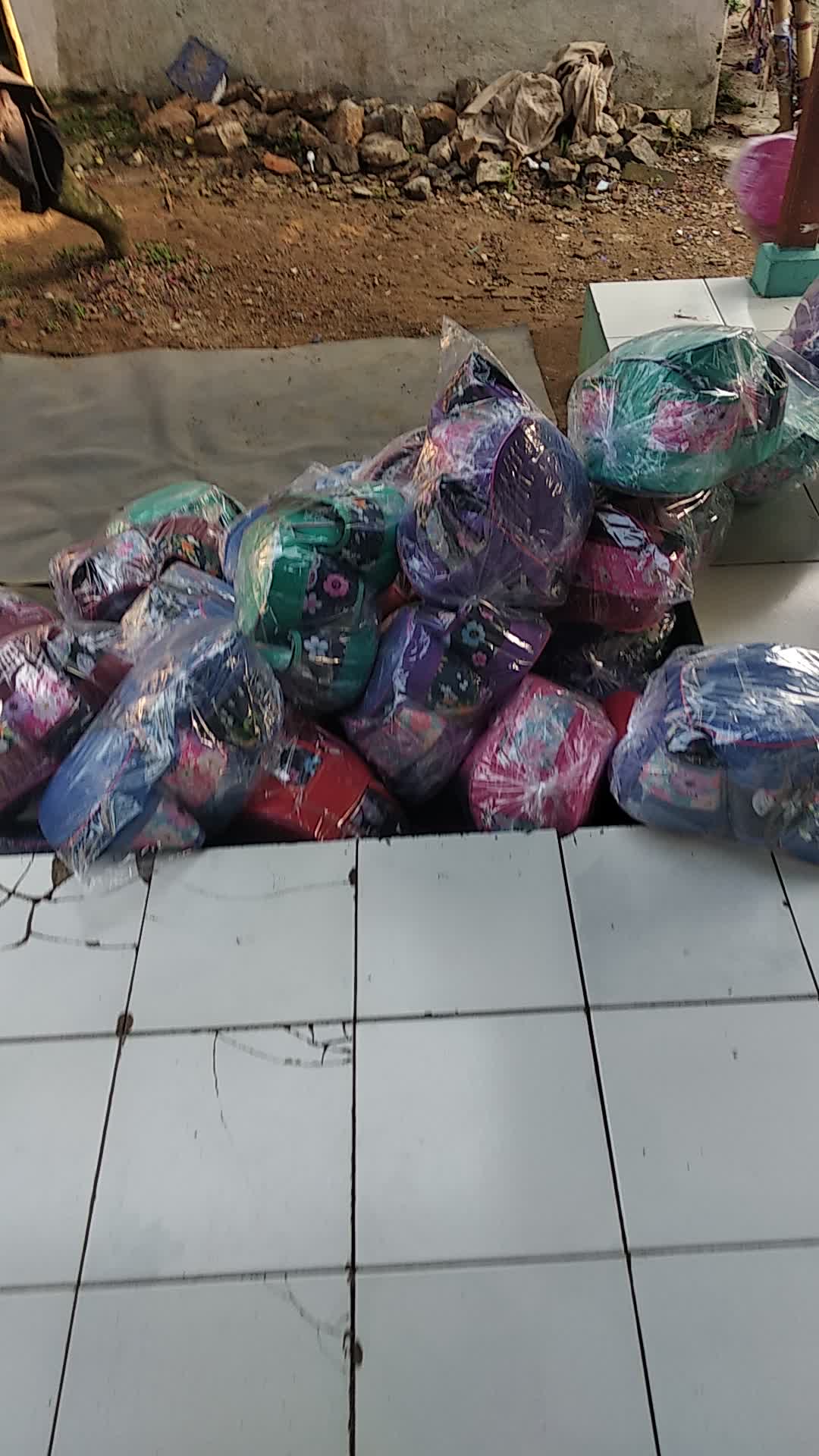 TENONG BERAS 5L/TENONG KOSMETIK/TENONG WADAH PERBEKALAN/TENONG KONDANGAN TEMPAT HAJAT/TAS SERBAGUNA