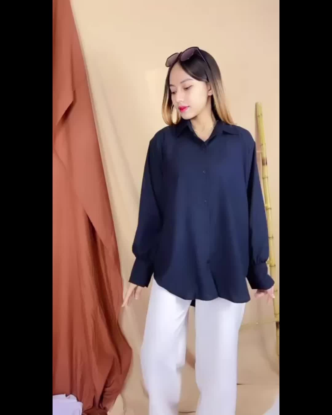 ONY - Devi Blouse Wanita Oversize / Floren Top / Karly Top