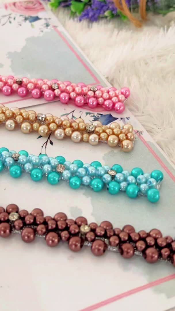 Rangkai mutiara HN1/bisa custom warna & ukuran