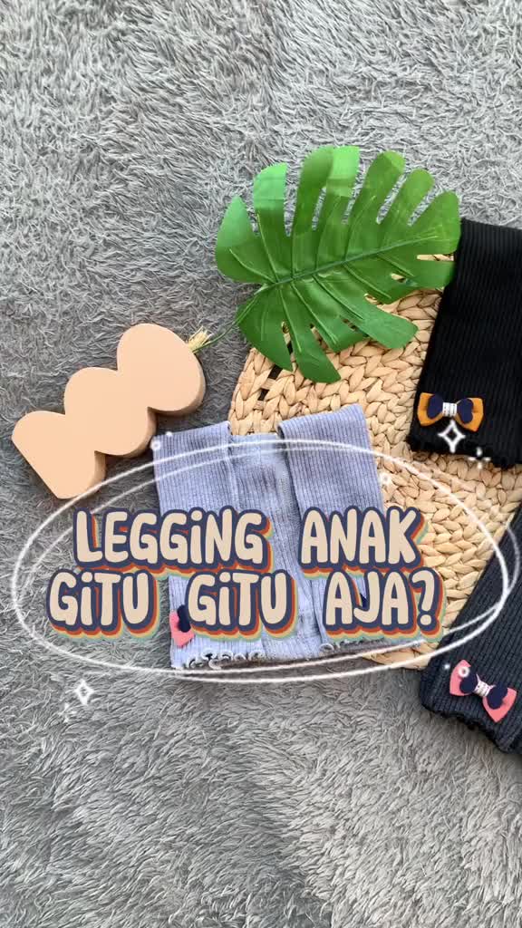 LEGGING ANAK RAJUTAN RENDA PITA 6 BULAN-3 TAHUN Cotton  Bayi  Perempuan Katun