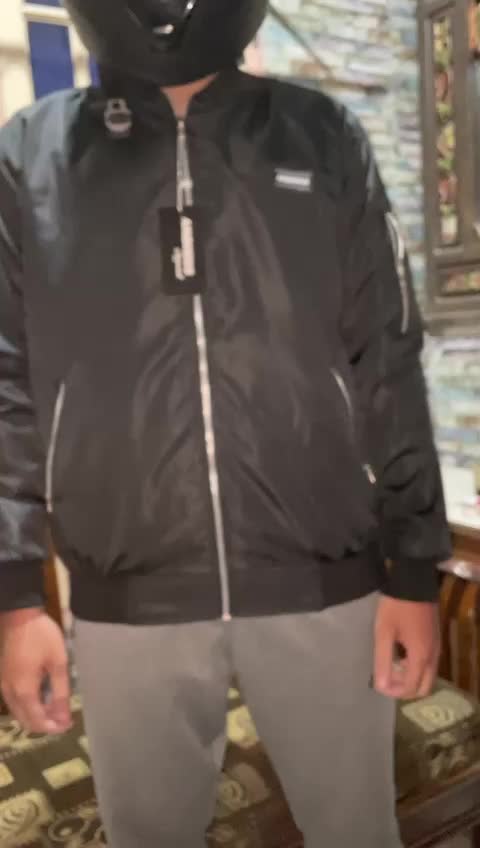 Jaket bomber pria jaket bomber polos jaket distro Bandung