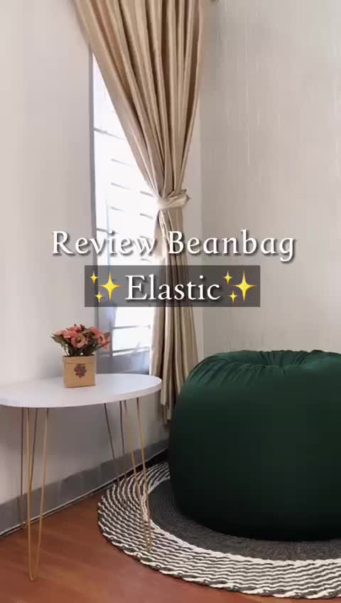Beanbag Elastic/Beanbag Gummy/Beanbag Squishy size Large plus ISI Sofa Furniture Minimalis
