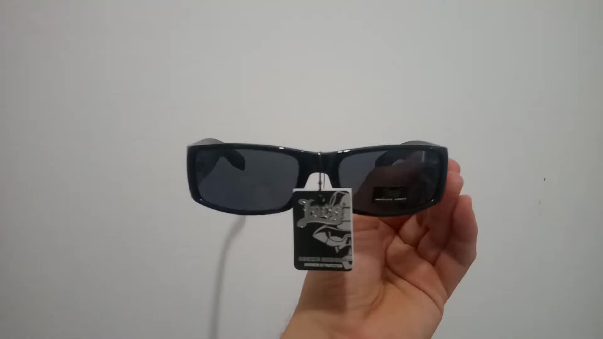 Locs Gangsta Cholo Classic Old Schol 9006 RED BANDANA STYLES KACAMATA RAPPER HIPHOP Sunglasses Eyewear