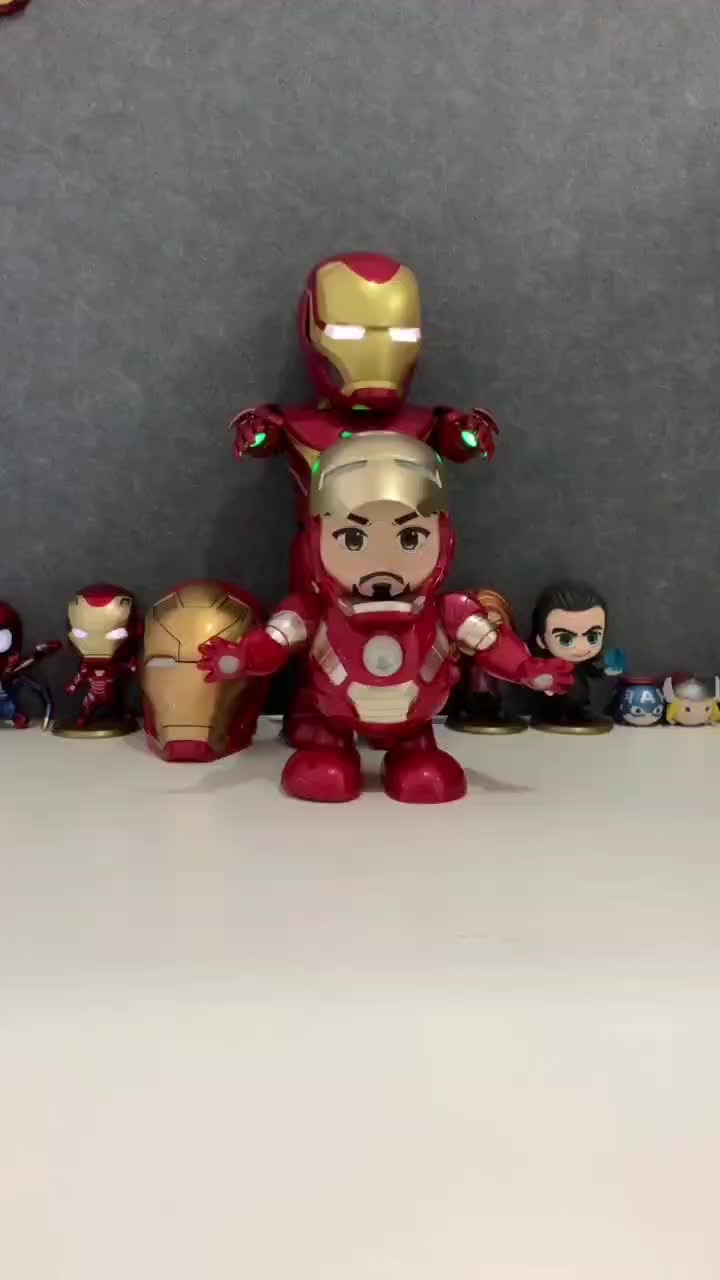 93G0-MAINAN ANAK ROBOT joget mainan