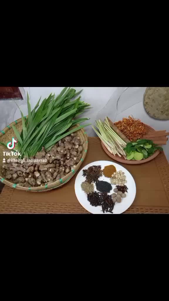 JAMELA / JAHE MERAH KEMBANG PALA