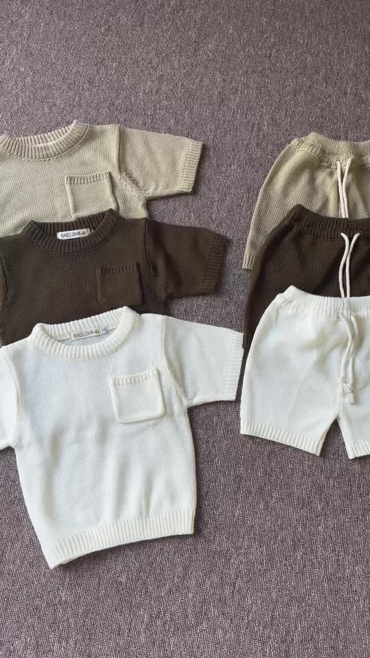 KIYO KNIT SET BAYI / ONE SET RAJUT / SETELAN BAJU NEWBORN / JUMPER / JUMPSUIT BABY & ANAK