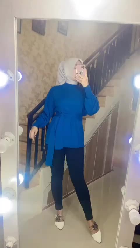 FAYOLA BALON Knitwear Outer Tangan - Baju Rajut Polos Wanita - Kardigan, Cardigan, Batwing, Hitam, Panjang