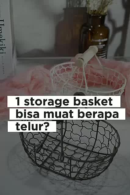 Retro Storage Basket Besi Keranjang/keranjang Besi Portabel/Makanan Ringan Nampan Buah Rumah Tangga/Roti Keranjang/Keranjang Telur