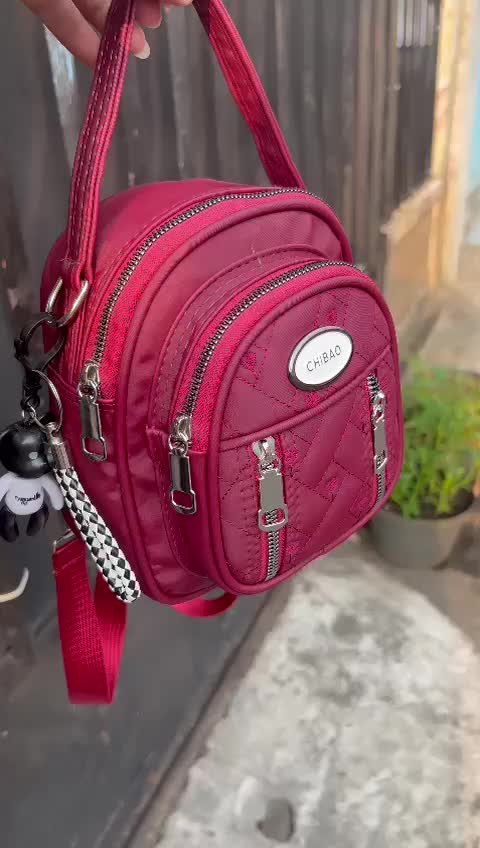 Backpack TAS RANSEL BALAP SPARO FREE ACC Wanita 3IN1