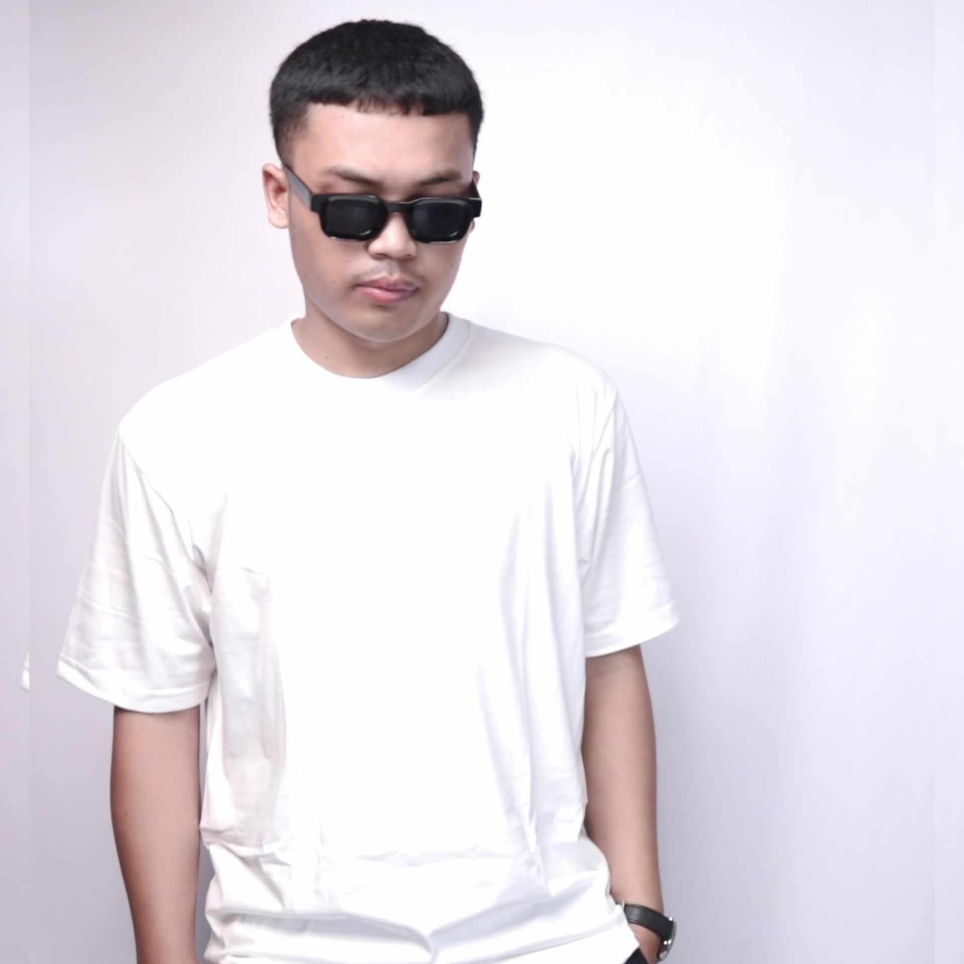 FAWWCO UMAR KALIGRAFI V.2  - Tshirt Kaos Dakwah Premium 24S Distro Sablon