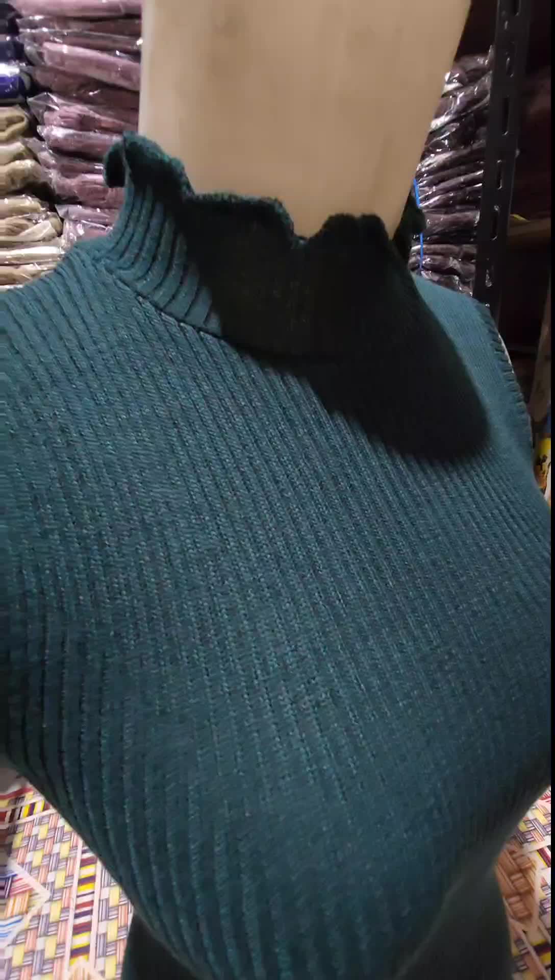Turtle Neck Tanktop Rajut / Tank top kerah tinggi kriwil rajut wanita / Inner Manset Fit Lembut Atasan Dalaman Panjang Crop