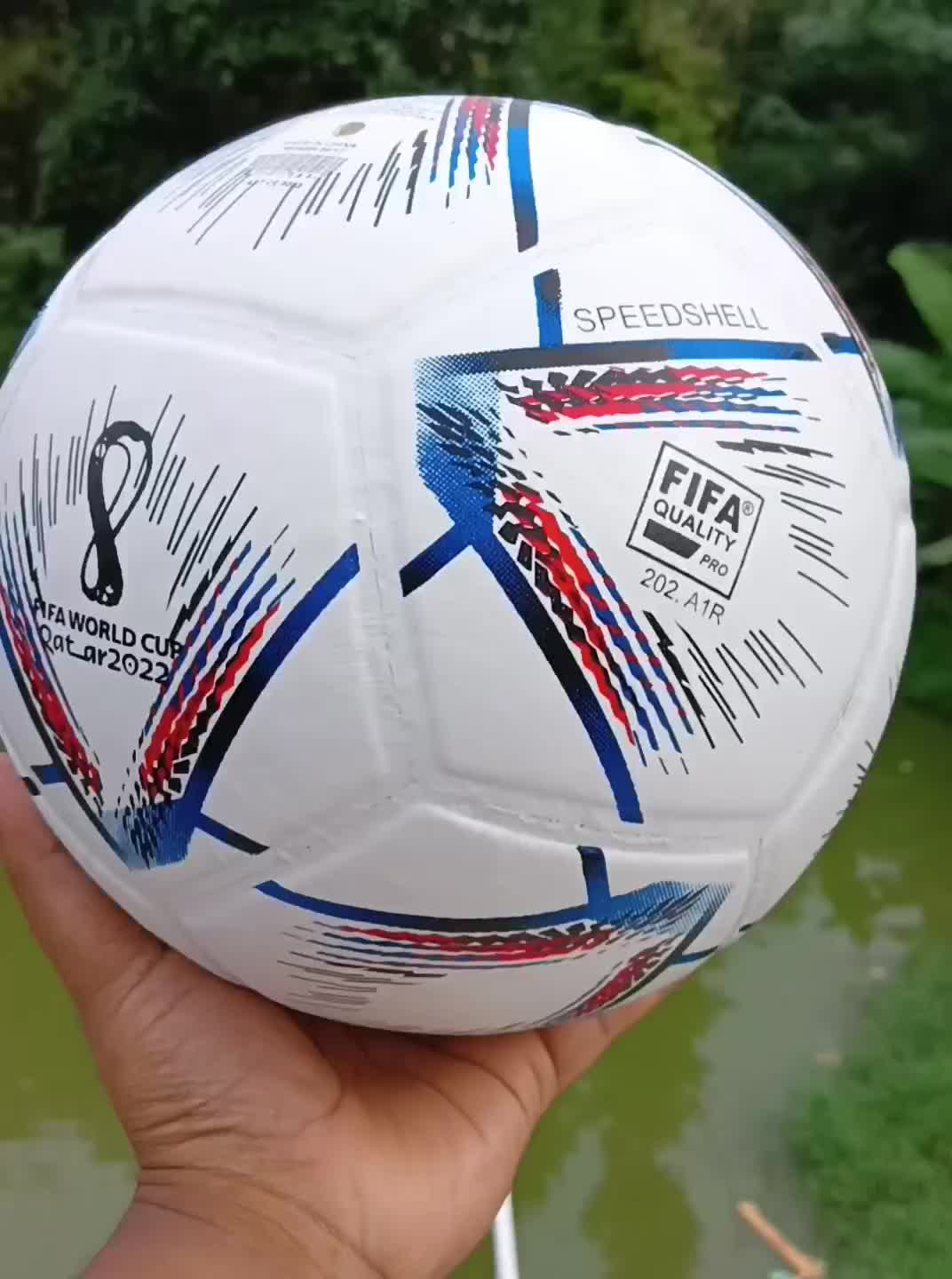 BOLA SEPAK PRESS PILDUN 2022 MURAH BERKULITAS SIZE-5 COCOK UNTUK ANAK-ANAK Ball Kaki