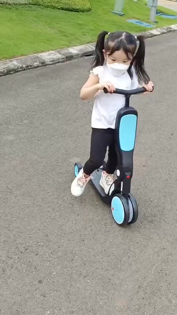 Notale Dolemi Series 5 in 1 Multifunctional Scooter Kids Sepeda Lipat