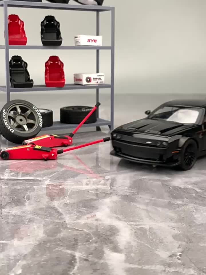 TWH DIECAST DODGE CHALLENGER SRT HELLCAT REDEYE WIDEBODY SKALA 1:32 MOBIL TERBARU SULTAN ANDARA Gift Toys