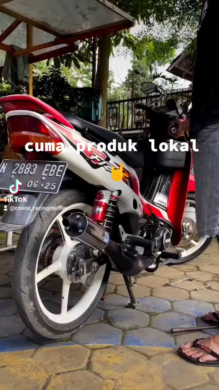 knalpot fizr 3v3 ful sirip Pepet by cminxracingMuffler