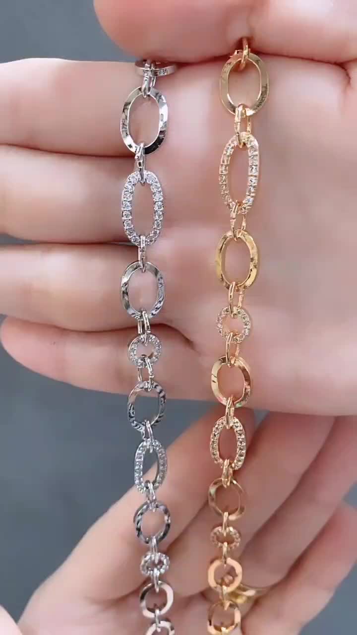 Clue Xuping- Aksesoris Gelang Rantai Wanita Clue Xuping PremiumQuality - Cxb01 Gold - Perhiasan Aksesoris Elegan Bracelets