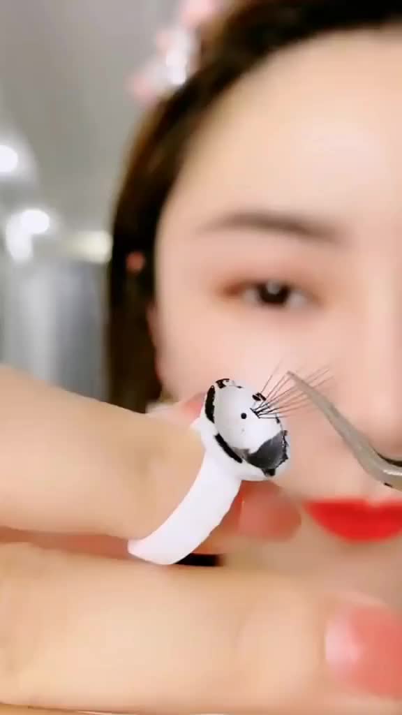 paket eyelash Extension sendiri lem tidak perih paket hemat bulu cangkok mata lem 1 bulanan pasang sendiri bulu mata