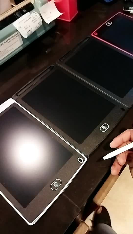 [COD] Alpha Smart LCD Drawing Tablet Anak Writing & Dewasa 8.5 inch - Papan Tulis Gambar Anak - Melatih Motorik dan Kreatifitas Anak