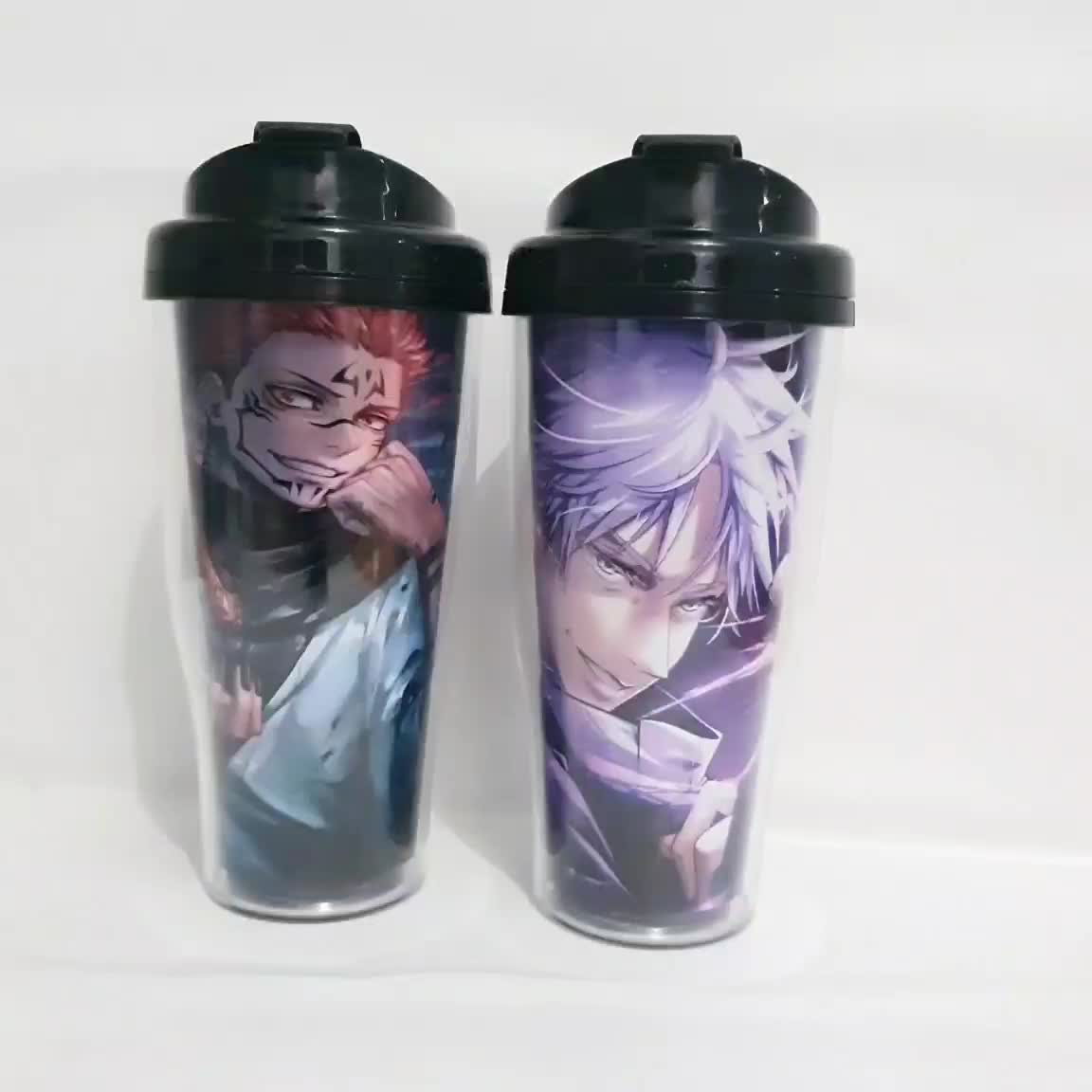Tumbler JUJUTSU KAISEN / Botol minum JUJUTSU KAISEN anime / Type P
