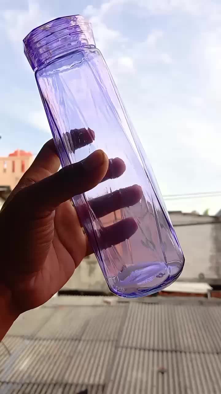 botol minum kaca diamond/tumbler kaca kristal/souvenir botol minum Bottles Kitchenware