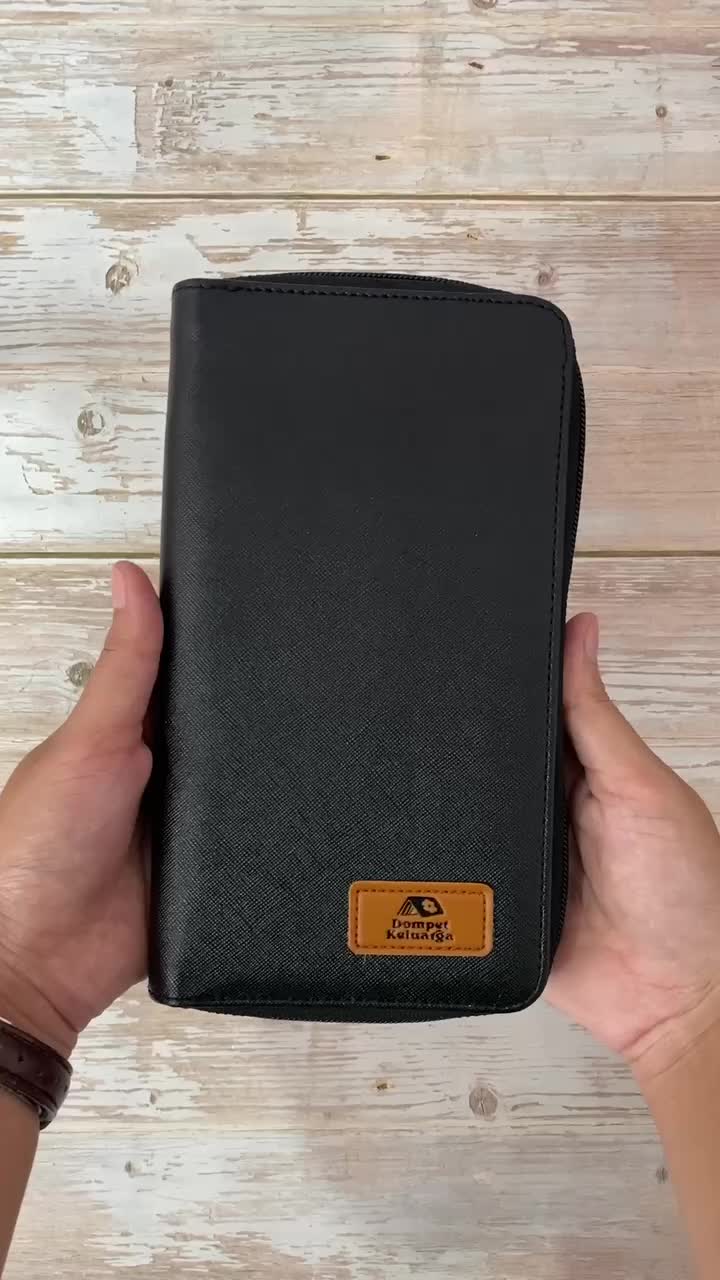 Dompet Logam Mulia Album Antam Tempat Penyimpanan Emas 60 Slot