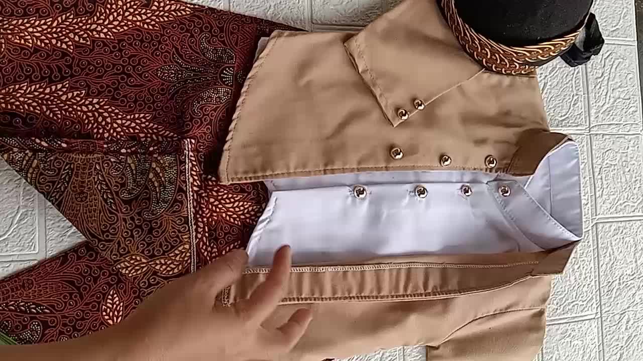 BISA COD // Setelan Beskap OVJ anak dan bayi UMUR 0 BLN - 10 THN warna biru muda // Beskap bayi // realpict // free blangkon // Beskap ovj anak cowok // Beskap ovj bayi cowok // Baju surjan // Beskap murah // Beskap anak lucu// Sarung
