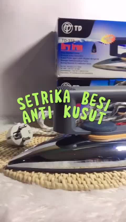 cod Setrika Listrik Gosokan Pakaian Otomatis Streamer National Quality IBZ