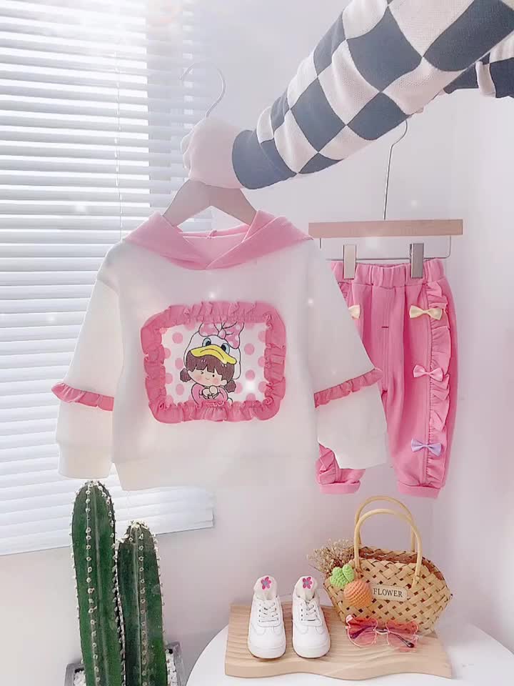 Mamado | Setelan Anak | 1 - 6 Tahun | Cute Kids OneSet Dipakai Anak Perempuan Bunda Parsel