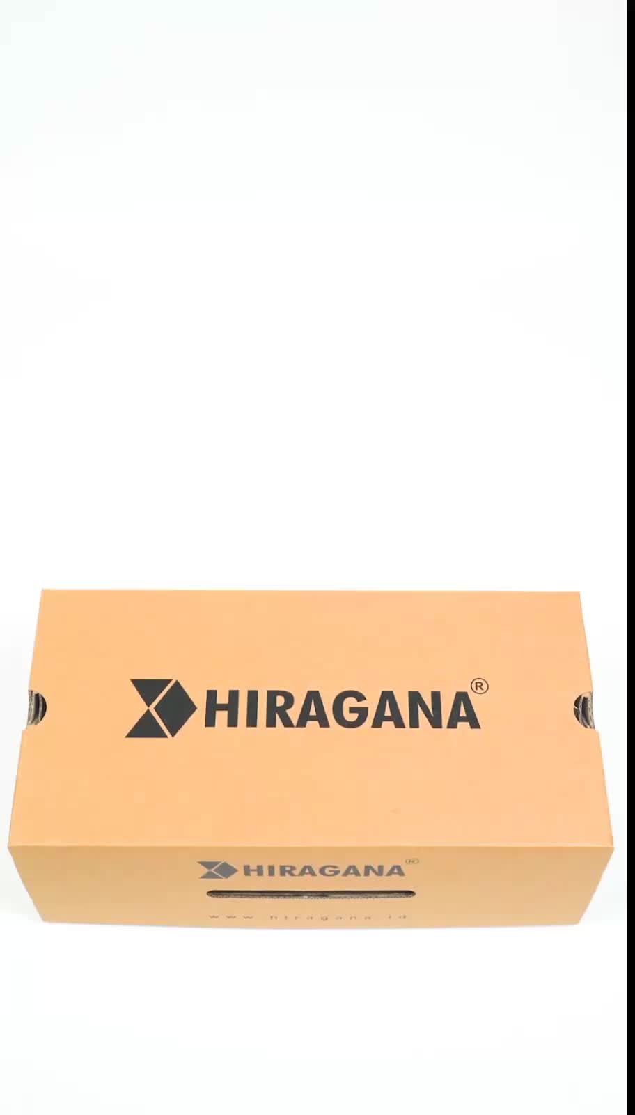 HIRAGANA Sandal Jepit Pria Original Yokohama Series Orange Navy