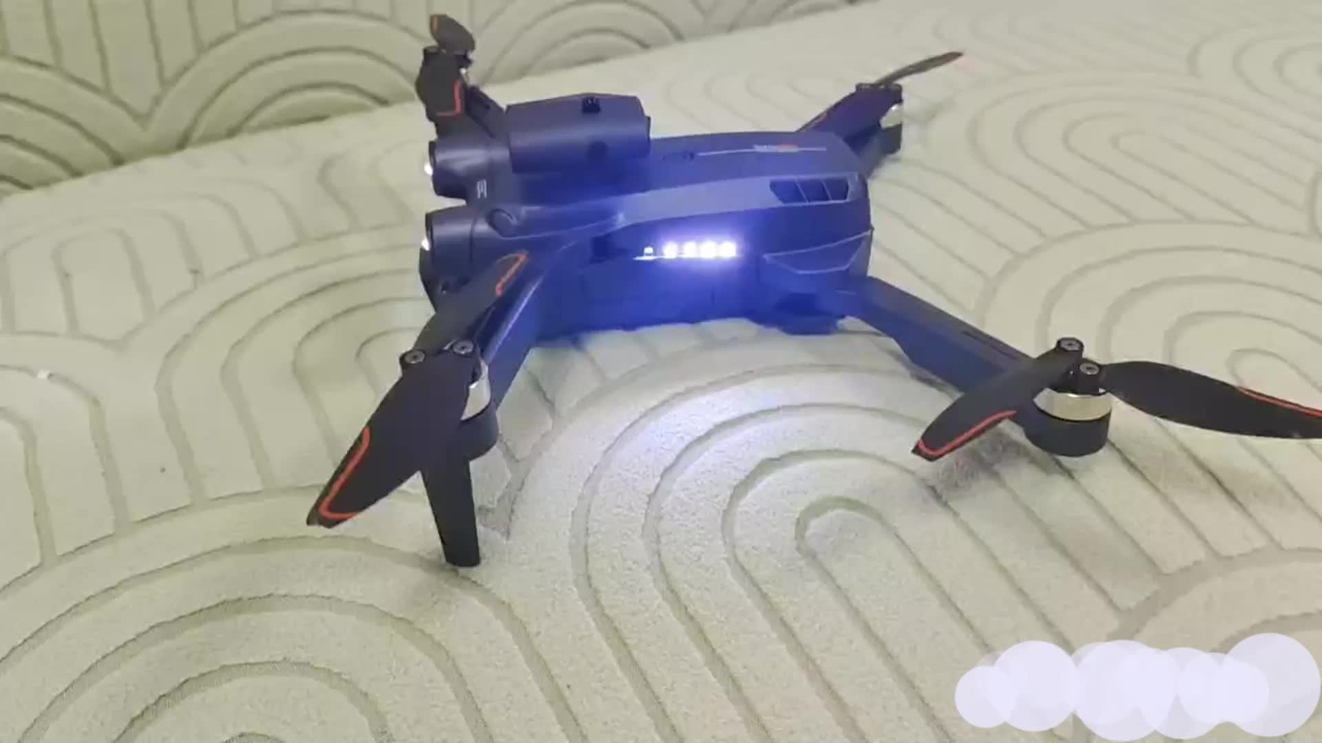 【Menggunakan motor tanpa berus】【 murah】Plastic motor upgraded to steel motor, super powerful S1S/K9/E99/E88 drone dual battery, dual camera+dual battery+optical flow positioning+360 ° flipping special effect Dajiang drone kamera jaraku  Accessories Foto