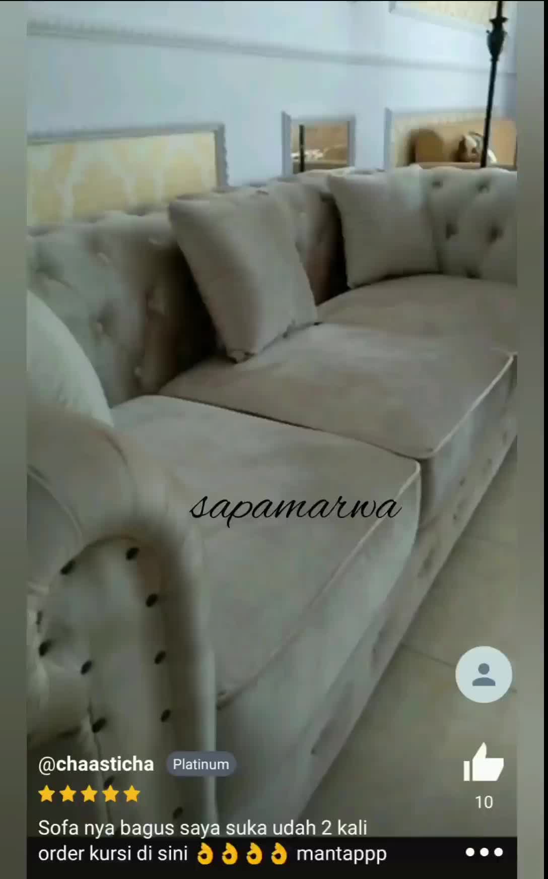 Sofa minimalis kursir ruang tamu later L sofa modern Dapat diperpanjang
