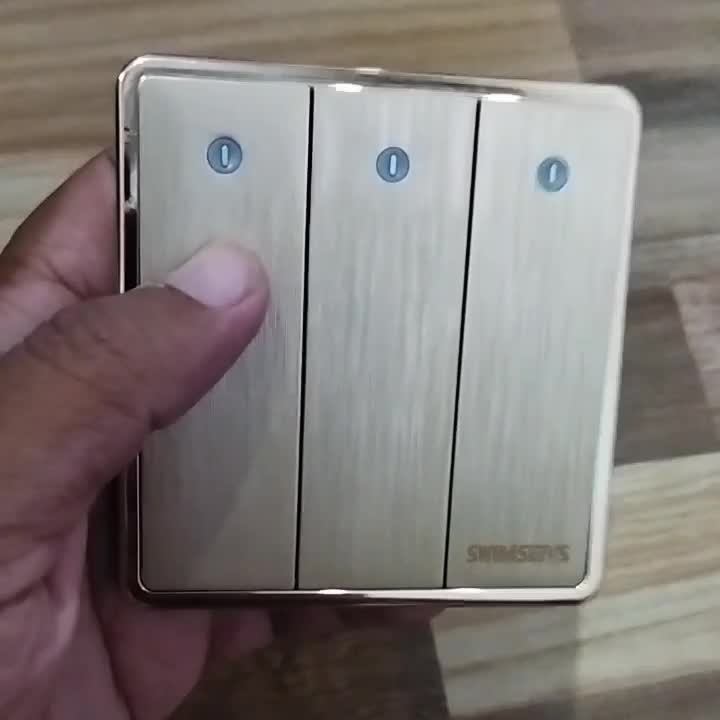 Saklar lampu premium super mewah