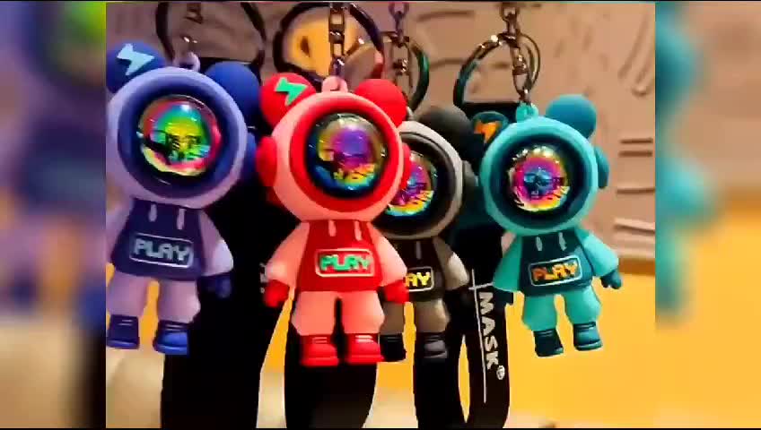 Gantungan Kunci Tas Motor Mobil Karakter Astronot Lucu Keychain Serbaguna / Gantungan Tas Lucu dan Unik