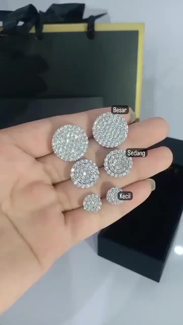 Xuping88 Anting OPAK VIANA imitasi AT7