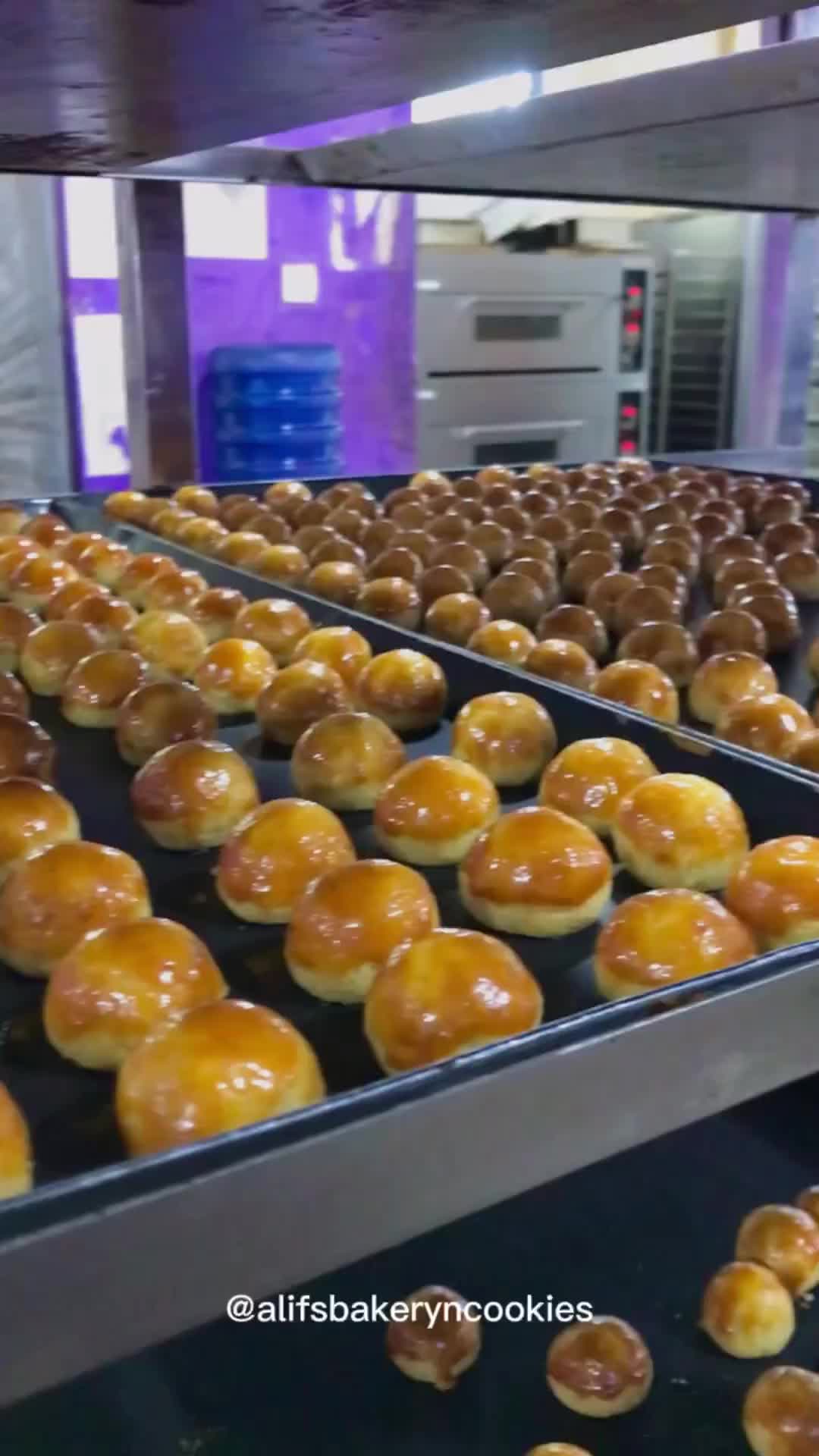 Kue Kering Nastar Renyah & Lembut 400 Gram By Alifs Bakery Cookies
