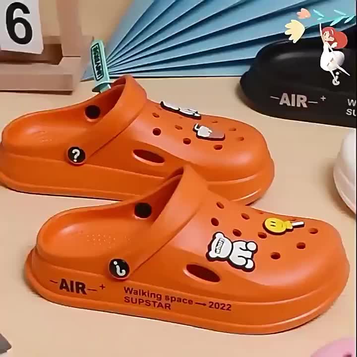 Inaso Sendal Kodok Nyaman Sandal Sport Sandal Anti Slip Sandal Rumah Sendal Perawat Wanita HSN171