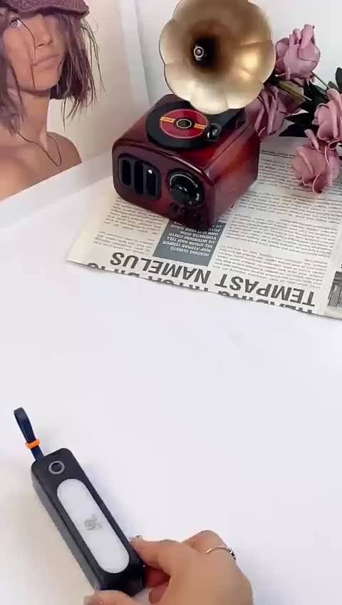 [DingDong] COD Portable Mini PowerBank 5000mAh Dengan Lampu Senter USB Type C Port