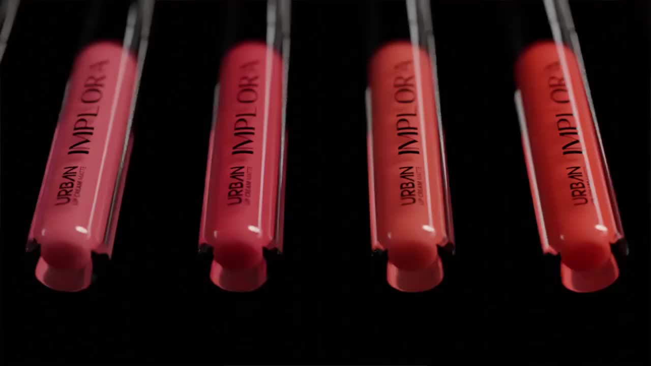 IMPLORA Urban Lip Cream Matte ORIGINAL LIPSTIK Wanita Bibir Murah