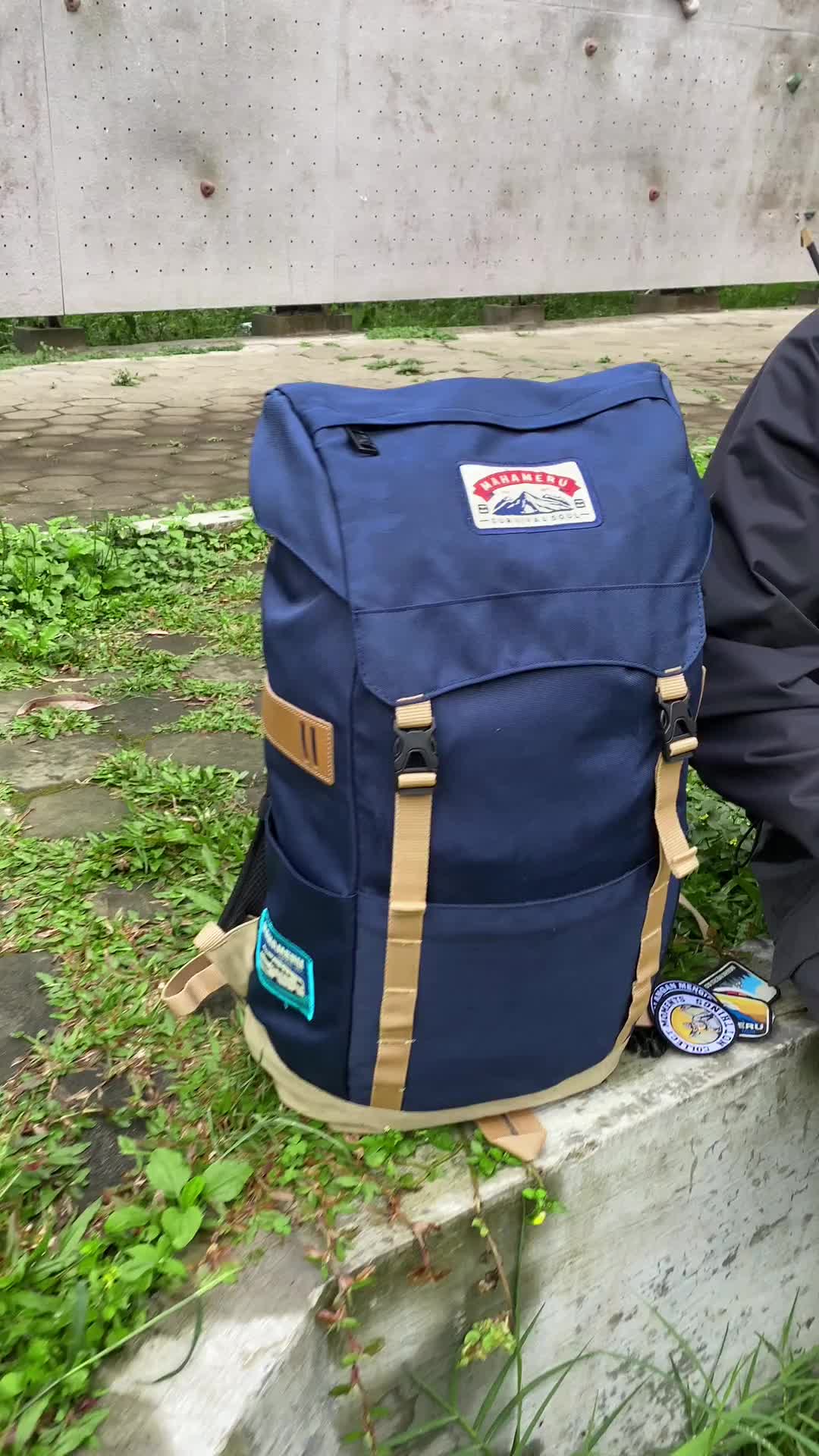 Mahameru Patch Emblem Bordir Jaket Aksesoris