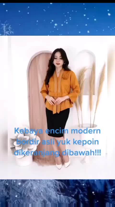 Atasan Kebaya Kutubaru Bordir Modern Mewah Bahan Baloteli Lengan 7/8 Aneka Warna Cantik | Kutu Baru Wanita Dewasa Moderen Terbaru Acara Pesta Kondangan Tunangan Lamaran Akad Nikah Wisuda Elegan Kekinian Rihana