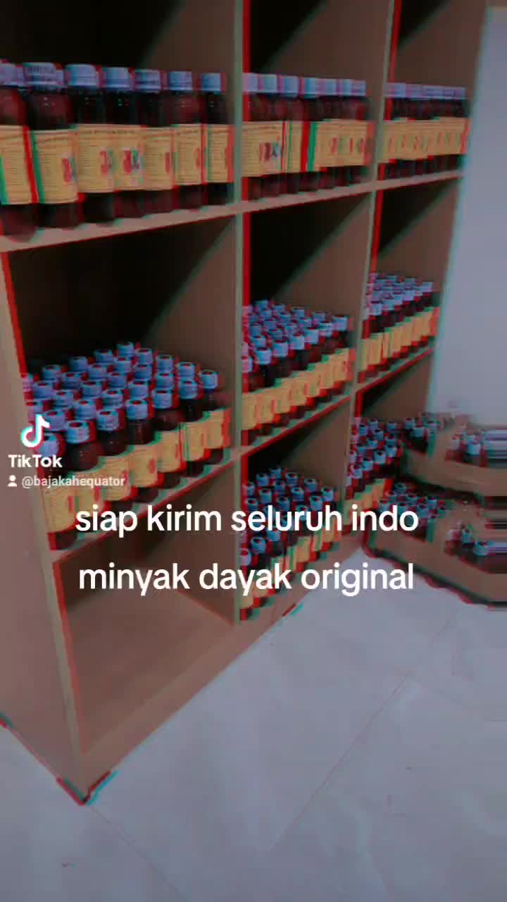 MINYAK DAYAK ASLI KALIMANTAN 250ML