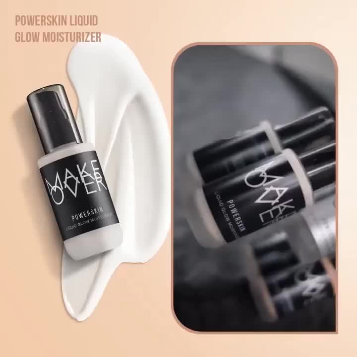 MAKE OVER Powerskin Liquid Glow Moisturizer 45ml