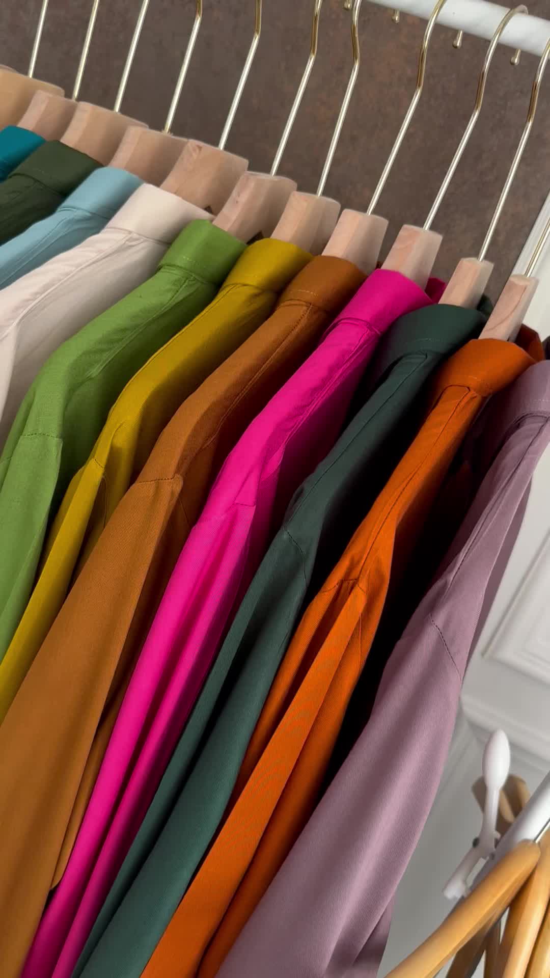 KEMEJA POLOS RAYON TWIL Baju atasan