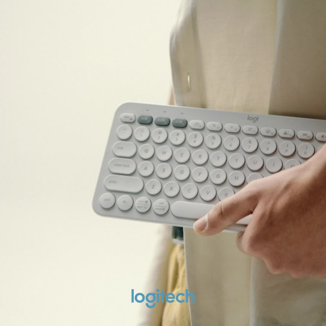 Logitech Pebble 2 M350s Mouse Wireless Bluetooth Slim Silent dilengkapi dengan Baterai untuk Laptop, Computer. Komposisi bahan lebih dari 50% Plastik Daur Ulang Ramah Lingkungan