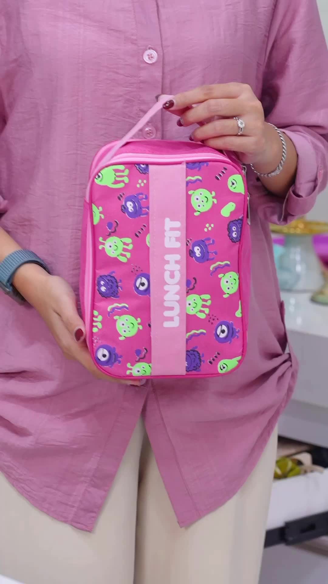 Set Tas Bekal Kairi Lunch Bag Seo of 4 Pcs -Nico Nico Shopping