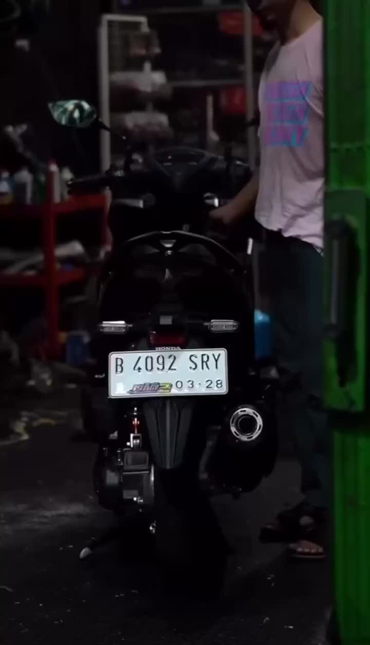 Lampu Stop Vario 8 Mode Set Mika Rem Belakang 125 150 New 2019