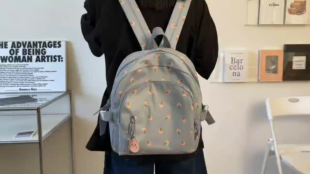 9163 TAS WANITA IMPORT RANSEL BACKPACK [1KG 4PC] PERFECT CORNER